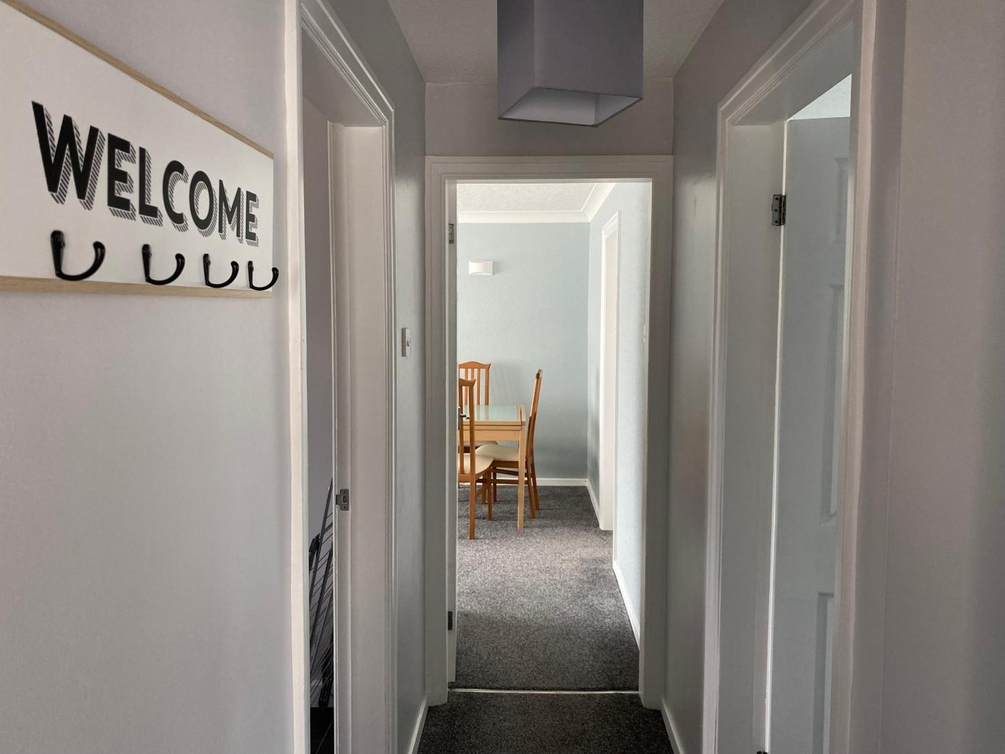 Quiet Ground Floor Apartment With Parking Morecambe Ngoại thất bức ảnh