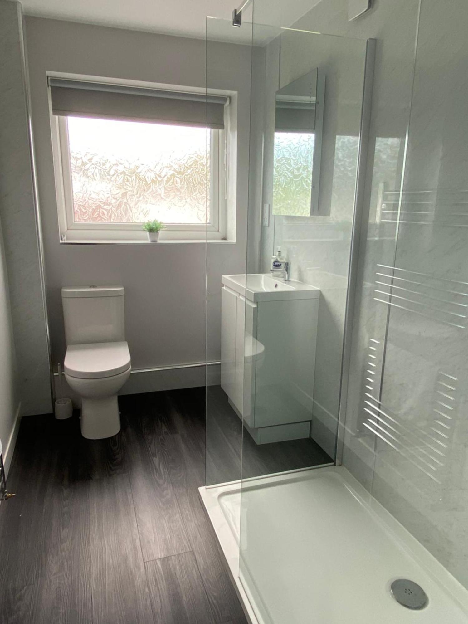 Quiet Ground Floor Apartment With Parking Morecambe Ngoại thất bức ảnh